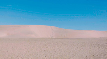 Dune blanche d'Andravony