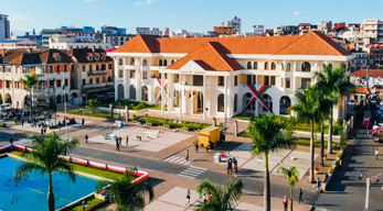 Hôtel de ville d'Antananarivo - Madagascar