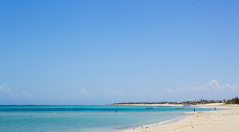 La belle plage d'Anakao à Tulear